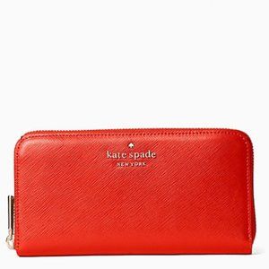 Kate Spade Staci Large Continental Wallet Gazpacho